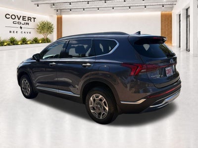 2021 Hyundai Santa Fe Hybrid Blue