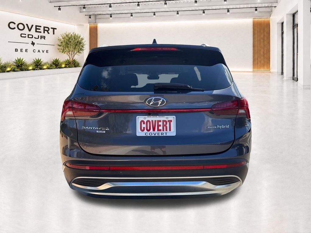 2021 Hyundai Santa Fe Hybrid Blue