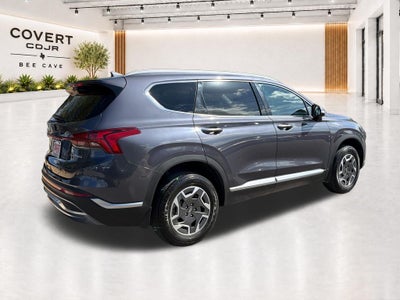 2021 Hyundai Santa Fe Hybrid Blue