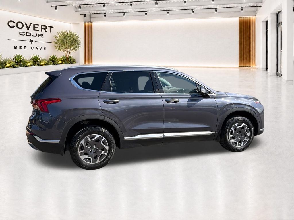 2021 Hyundai Santa Fe Hybrid Blue