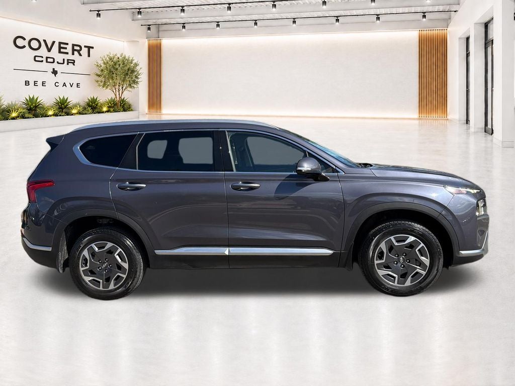 2021 Hyundai Santa Fe Hybrid Blue