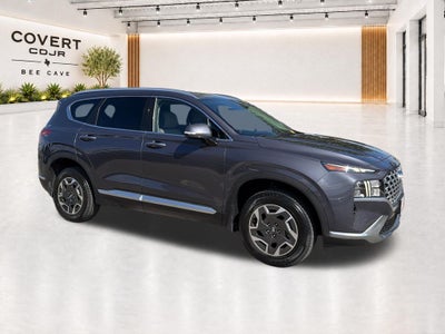 2021 Hyundai Santa Fe Hybrid Blue