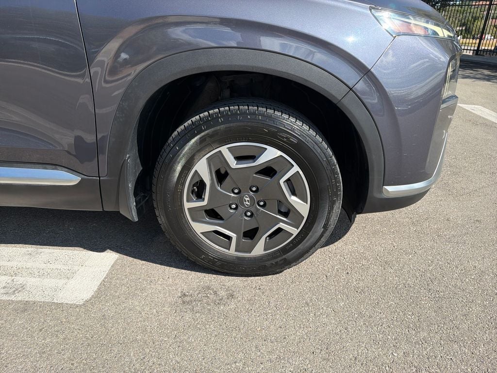 2021 Hyundai Santa Fe Hybrid Blue