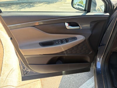 2021 Hyundai Santa Fe Hybrid Blue