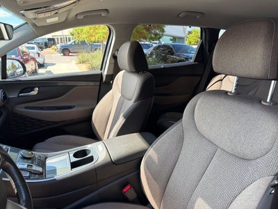 2021 Hyundai Santa Fe Hybrid Blue