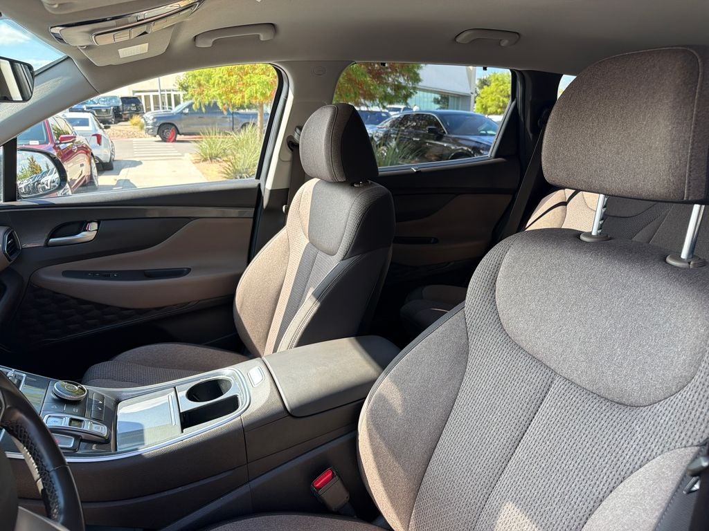 2021 Hyundai Santa Fe Hybrid Blue