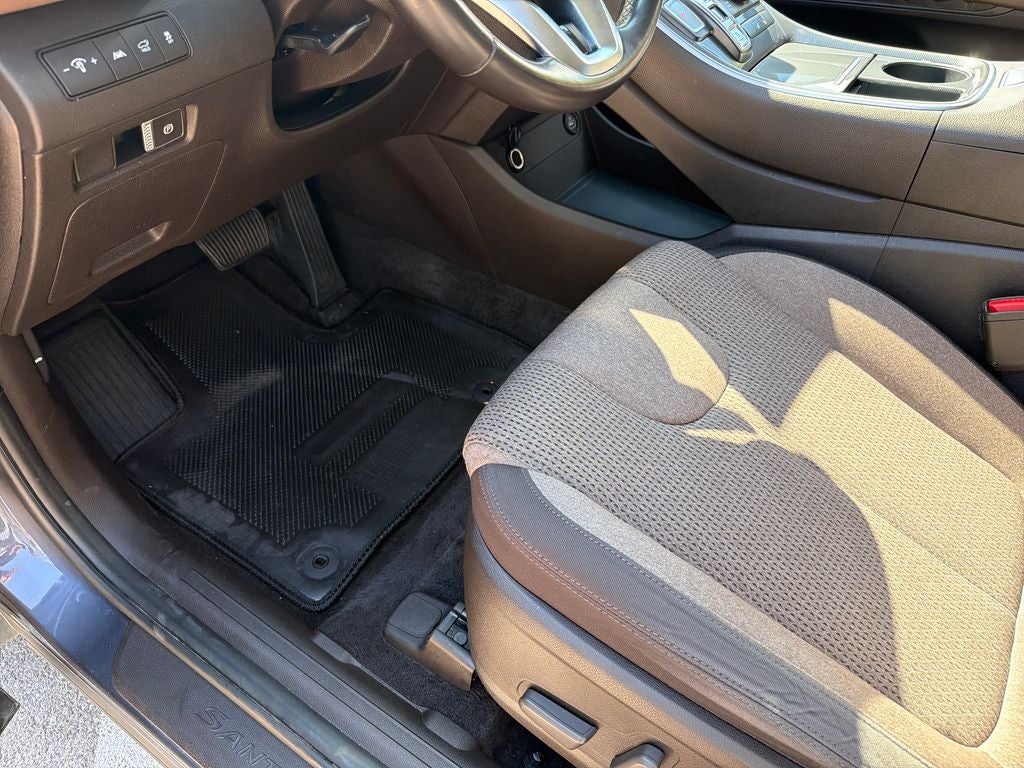 2021 Hyundai Santa Fe Hybrid Blue