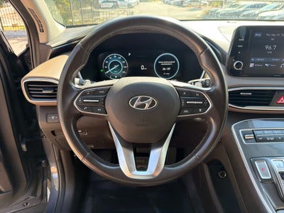 2021 Hyundai Santa Fe Hybrid Blue