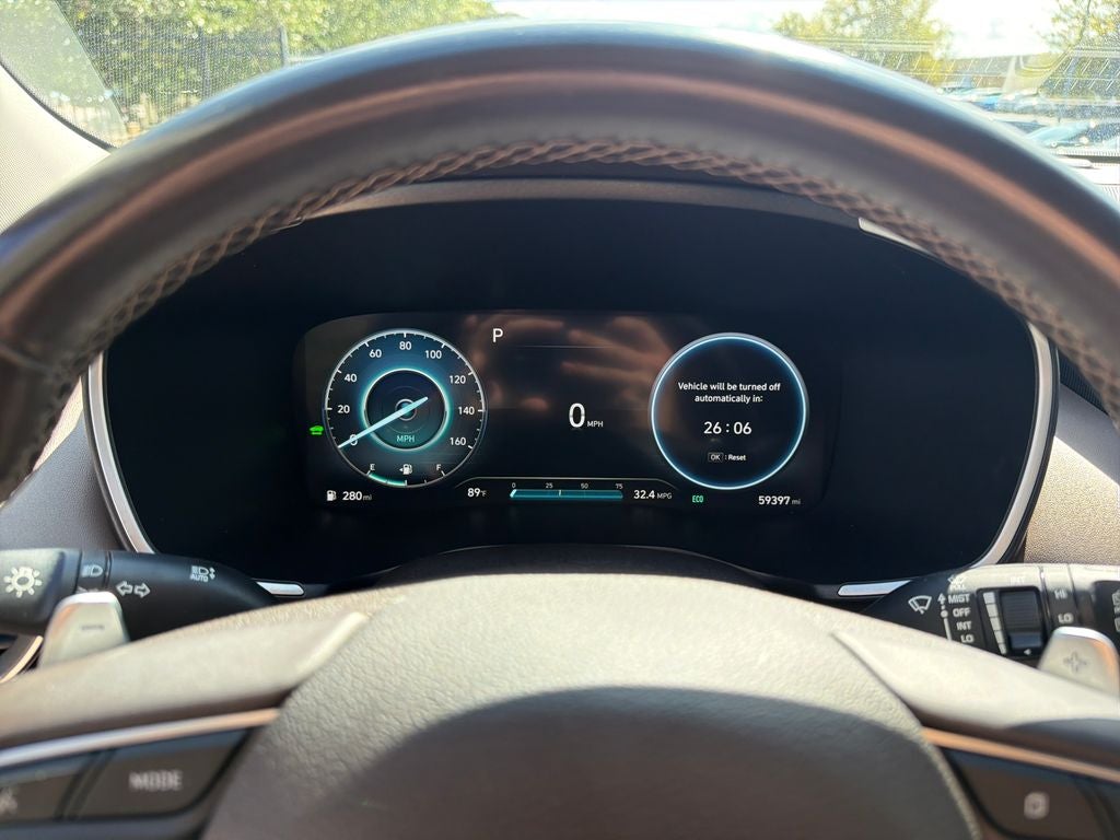 2021 Hyundai Santa Fe Hybrid Blue
