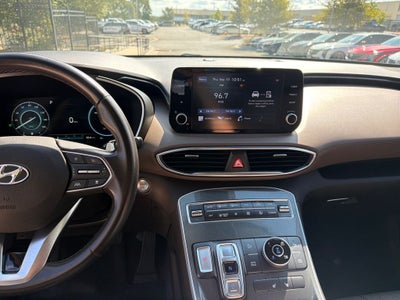 2021 Hyundai Santa Fe Hybrid Blue
