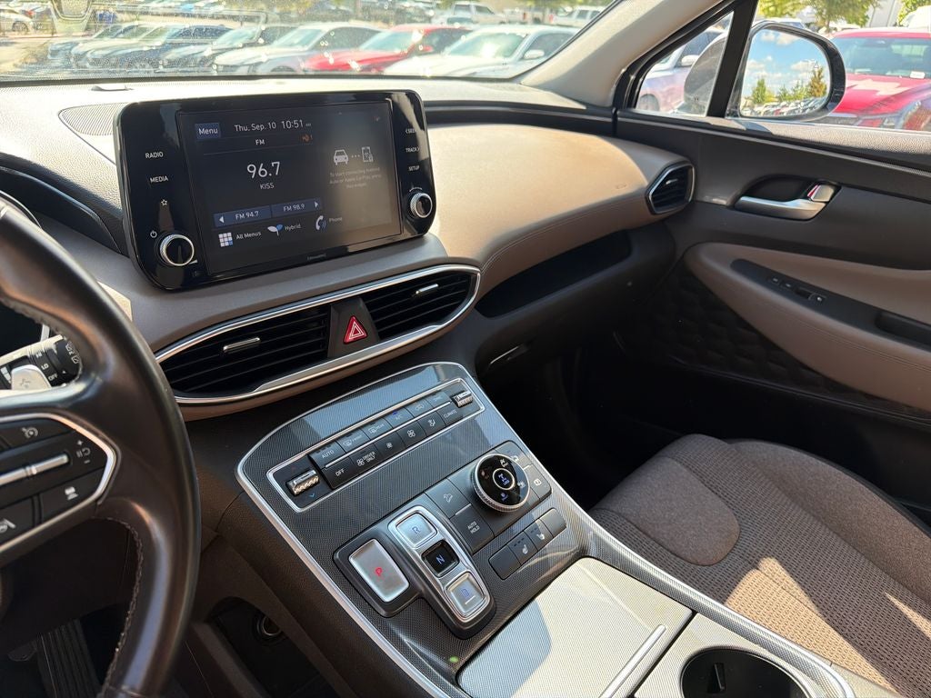 2021 Hyundai Santa Fe Hybrid Blue