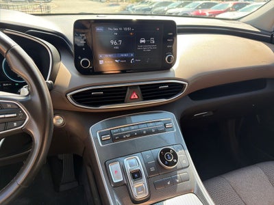 2021 Hyundai Santa Fe Hybrid Blue