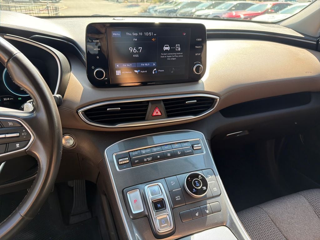 2021 Hyundai Santa Fe Hybrid Blue
