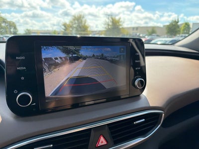 2021 Hyundai Santa Fe Hybrid Blue