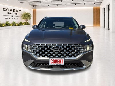 2021 Hyundai Santa Fe Hybrid Blue
