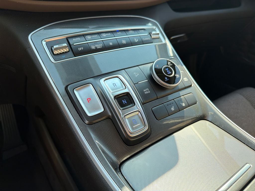 2021 Hyundai Santa Fe Hybrid Blue