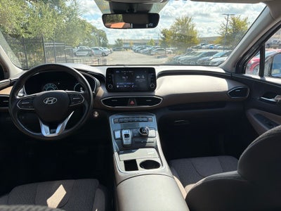 2021 Hyundai Santa Fe Hybrid Blue