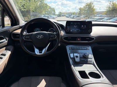 2021 Hyundai Santa Fe Hybrid Blue