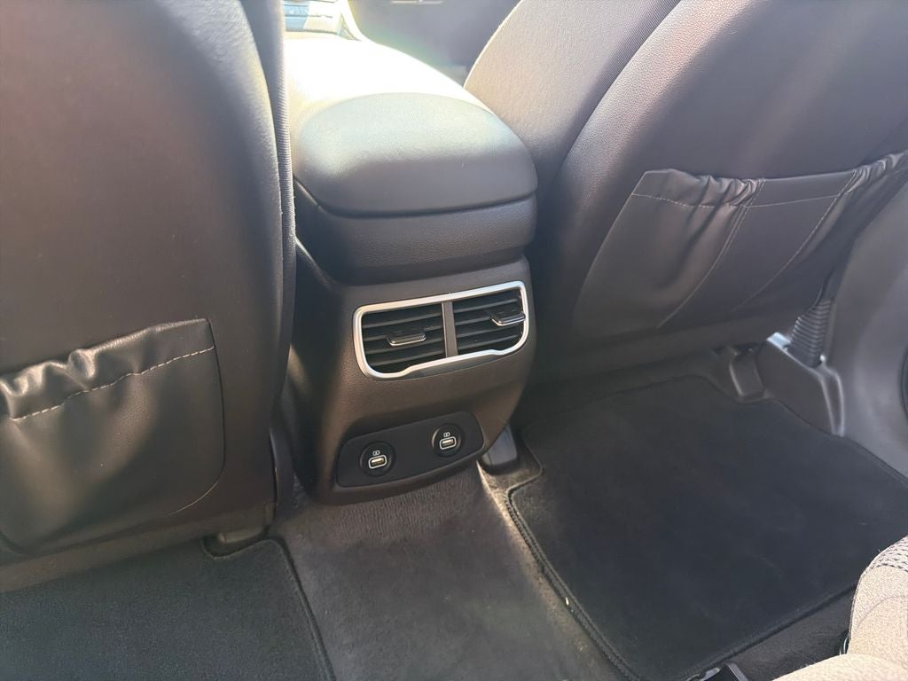 2021 Hyundai Santa Fe Hybrid Blue