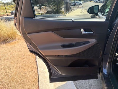 2021 Hyundai Santa Fe Hybrid Blue