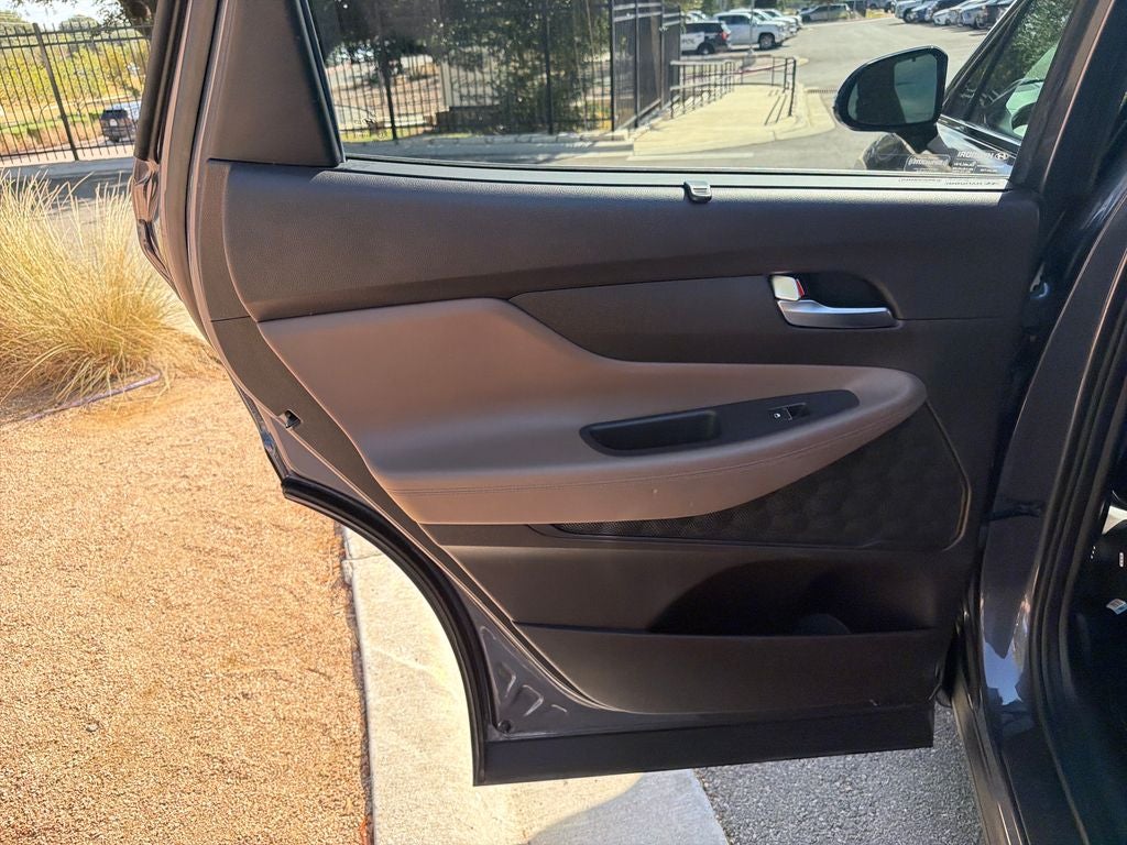 2021 Hyundai Santa Fe Hybrid Blue