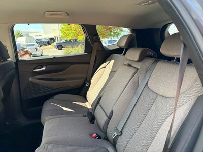 2021 Hyundai Santa Fe Hybrid Blue