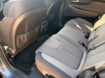 2021 Hyundai Santa Fe Hybrid Blue