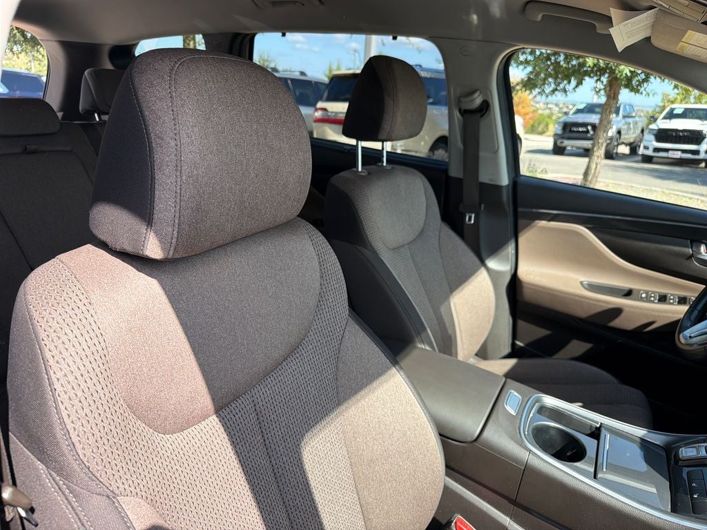 2021 Hyundai Santa Fe Hybrid Blue