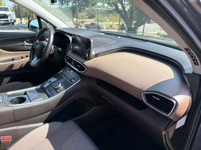 2021 Hyundai Santa Fe Hybrid Blue