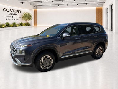 2021 Hyundai Santa Fe Hybrid Blue