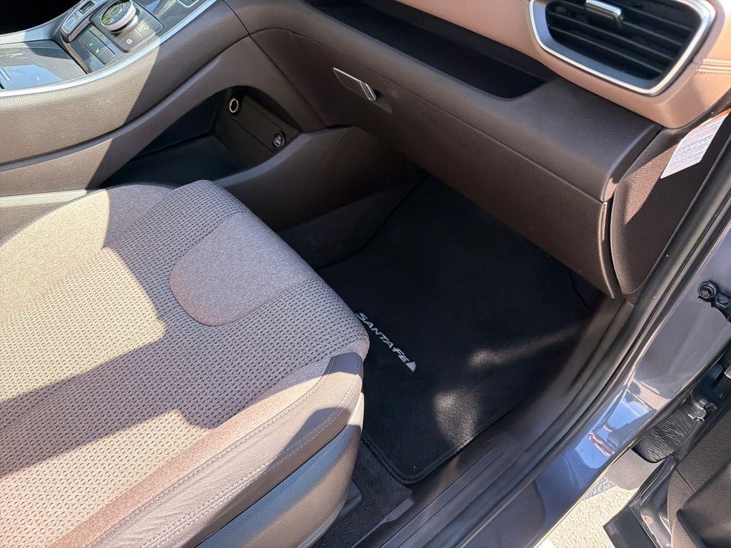2021 Hyundai Santa Fe Hybrid Blue
