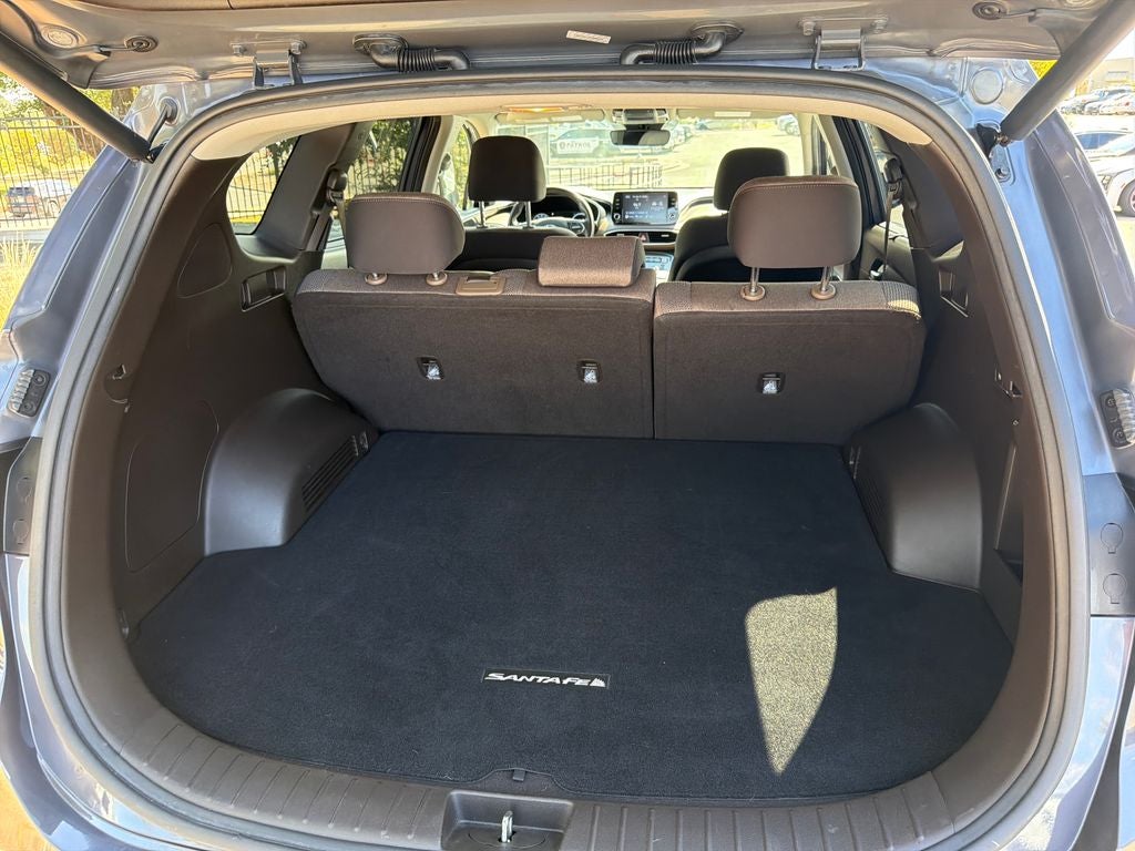 2021 Hyundai Santa Fe Hybrid Blue