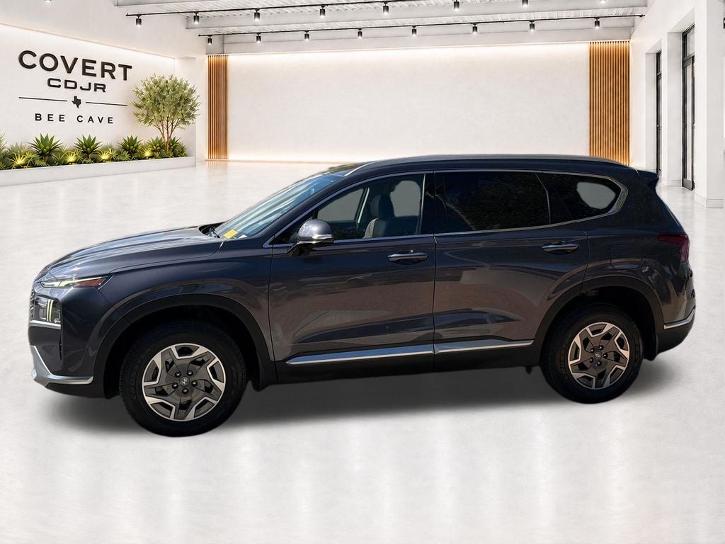 2021 Hyundai Santa Fe Hybrid Blue