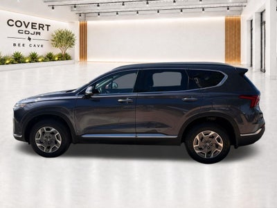 2021 Hyundai Santa Fe Hybrid Blue