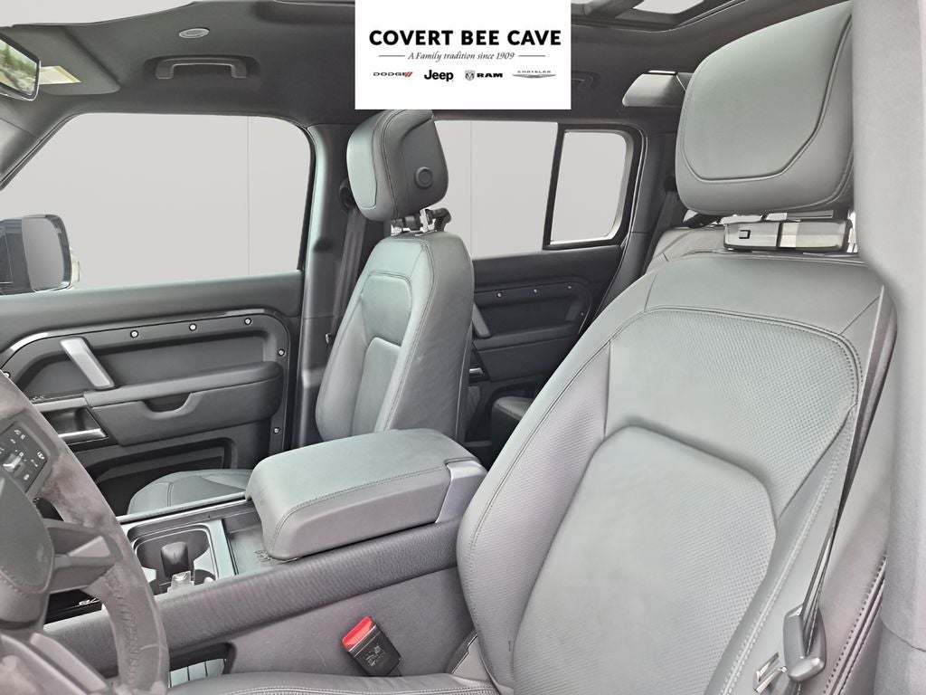 2024 Land Rover Defender 110 Carpathian Edition