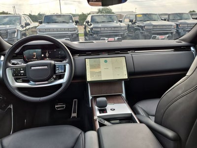 2024 Land Rover Range Rover SE LWB