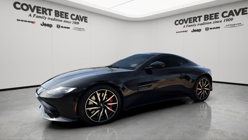 2019 Aston Martin Vantage Base