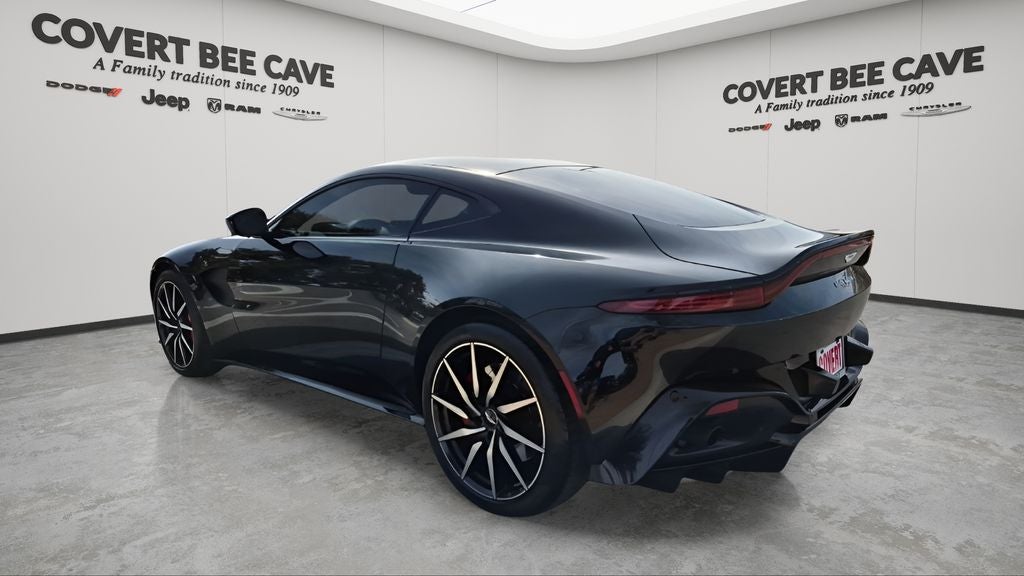 2019 Aston Martin Vantage Base