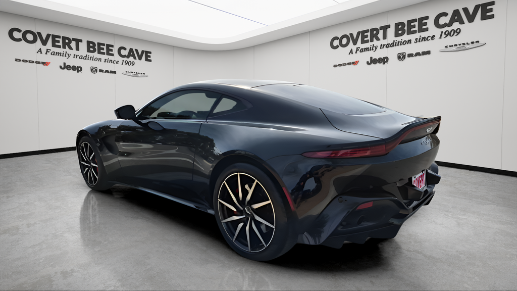 2019 Aston Martin Vantage Base