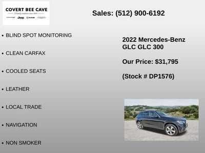 2022 Mercedes-Benz GLC GLC 300 4MATIC®