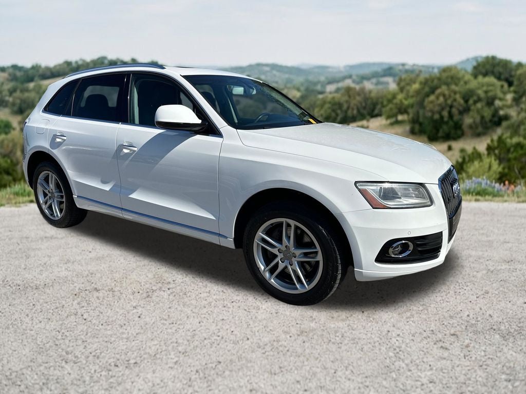 2015 Audi Q5 3.0T Premium Plus quattro