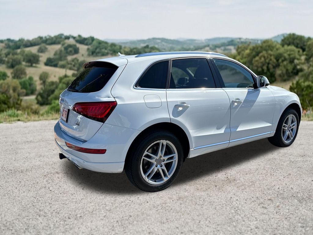 2015 Audi Q5 3.0T Premium Plus quattro