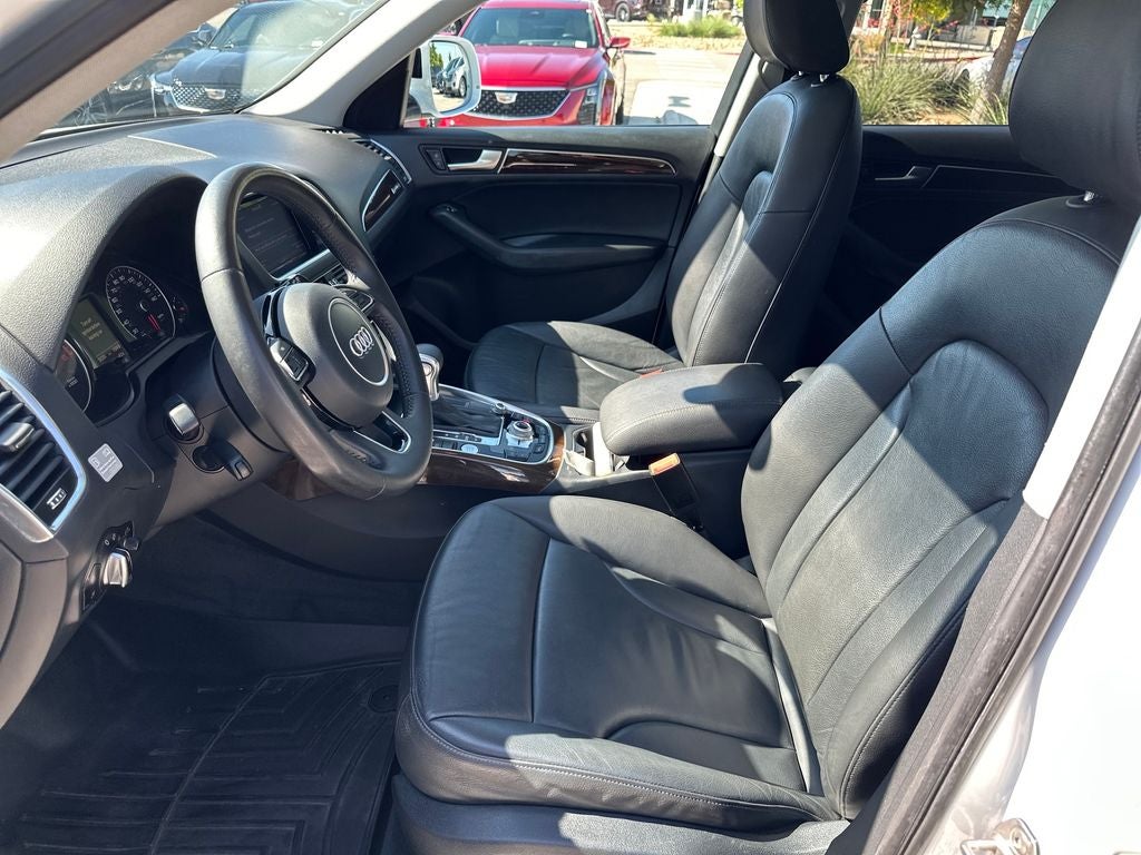 2015 Audi Q5 3.0T Premium Plus quattro