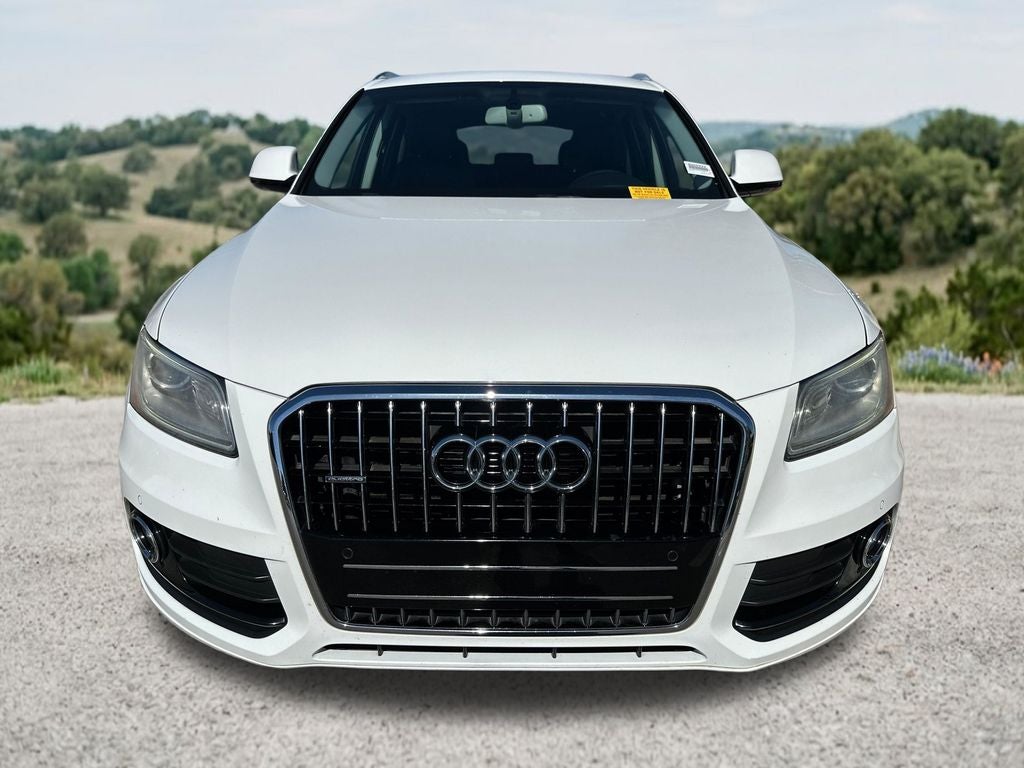 2015 Audi Q5 3.0T Premium Plus quattro