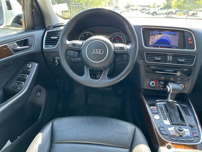 2015 Audi Q5 3.0T Premium Plus quattro