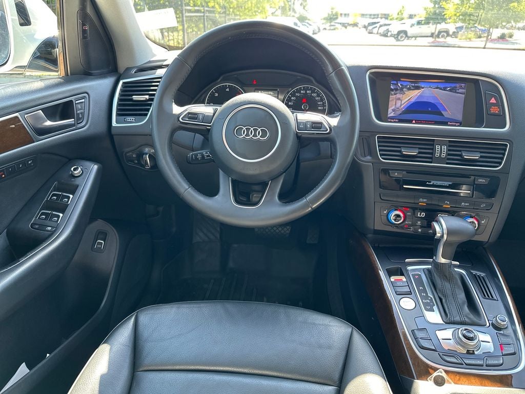2015 Audi Q5 3.0T Premium Plus quattro