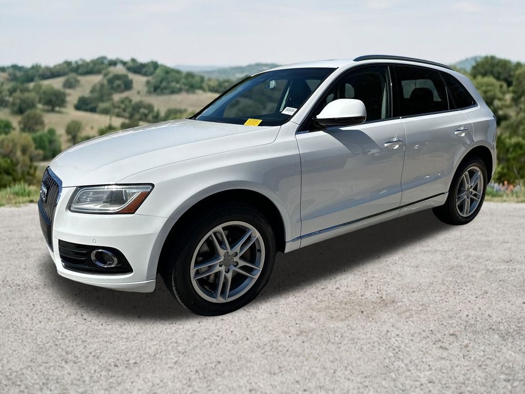 2015 Audi Q5 3.0T Premium Plus quattro