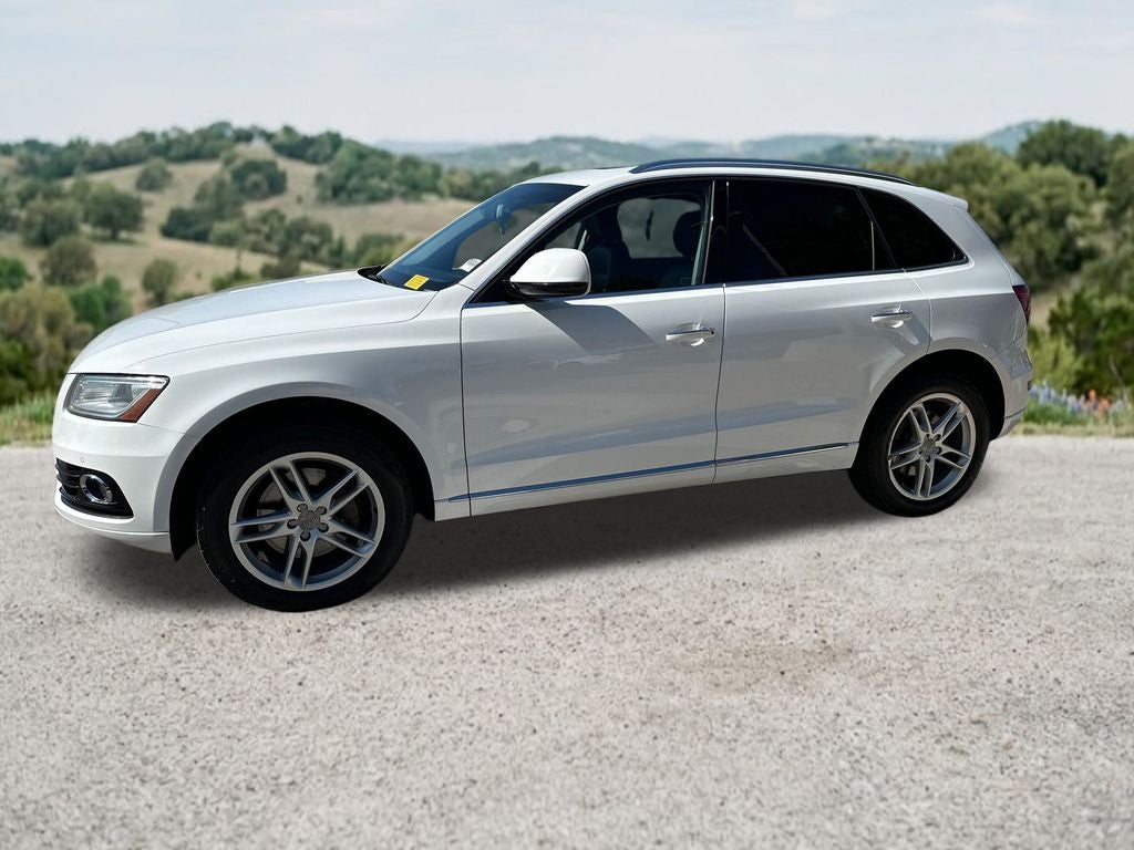 2015 Audi Q5 3.0T Premium Plus quattro