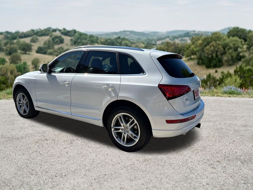 2015 Audi Q5 3.0T Premium Plus quattro