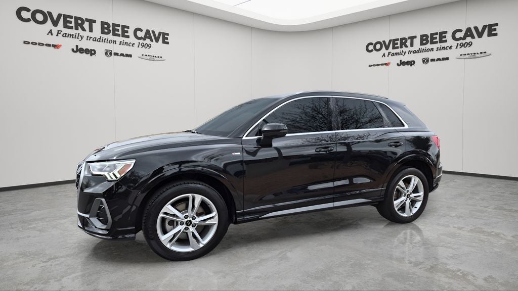 2023 Audi Q3 Premium Plus S Line quattro